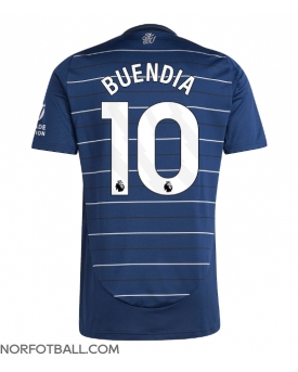Billige Fotballdrakt Aston Villa Emiliano Buendia #10 Replika Tredjedrakt 2024-25 Kortermet
